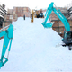Image for article titled Japanese army troops have built a giant “Star Wars” snow sculpture